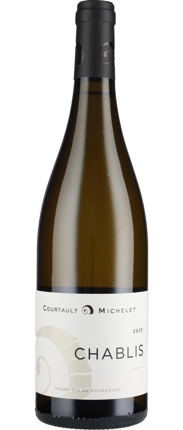 2020 Chablis Domaine Courtault Michelet