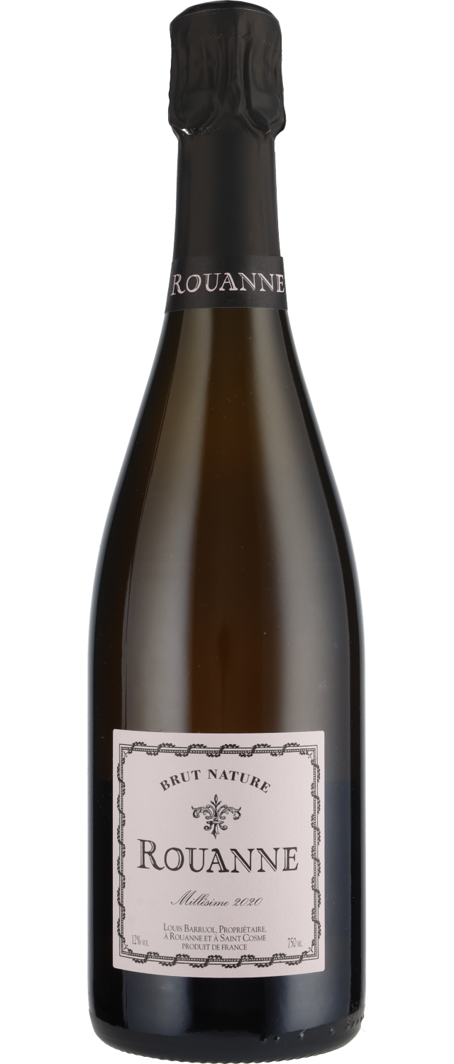 2020 Rouanne Rosé Brut Nature IGP Chateau de Rouanne