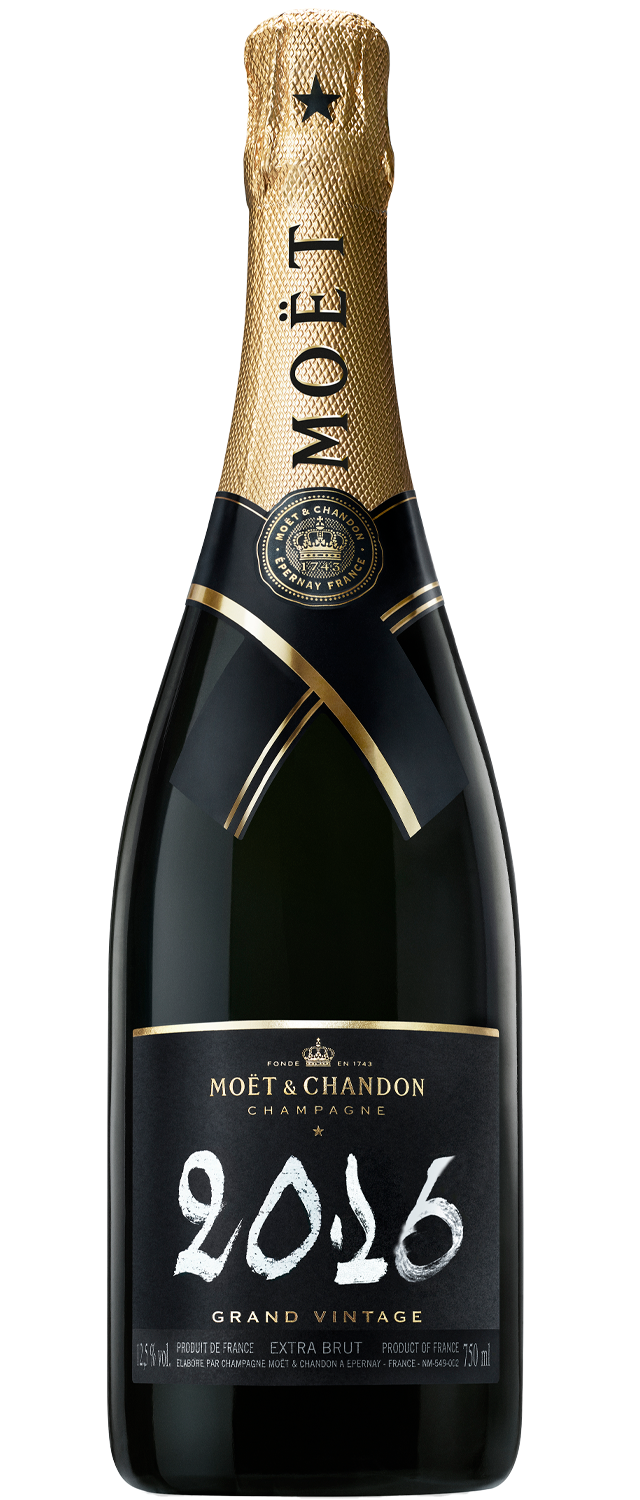 Köp 2016 Moët & Chandon Grand Vintage i dag | Philipson Wine