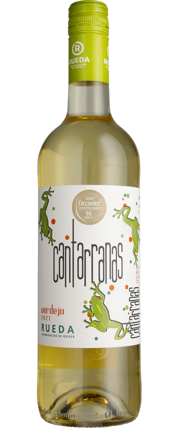 2021 Cantarranas Cuatro Rayas Verdejo Rueda