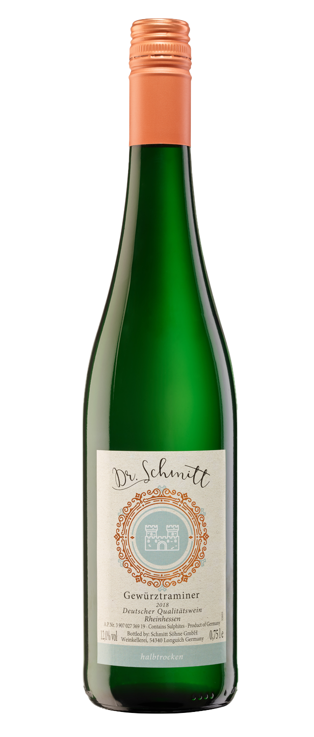 2020 Dr. Schmitt Gewürztraminer Schmitt Söhne